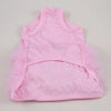 Pink knitted vest top for dogs or cats