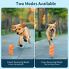 Zwei Modi für einen interaktiven elektronischen Hundeball: Smart Bouncing Mode und Crazy Bouncing Mode