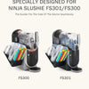 Seitenmontierter Becherorganizer für Ninja Slushie FS301 und FS300 Maschinen.