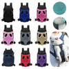 Collection de sacs à dos respirants pour animaux de compagnie, pour chiens et chats, dans diverses couleurs (noir, bleu, rose