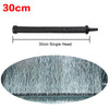 A black aquarium air tube aerator with a 30cm length and a textured, finned head.