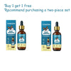 Two bottles of Yegbong ear drops for pets with a buy one get one free promotion.