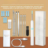 Set intelligenter Ohrreiniger mit Reinigungswerkzeug, Silikonstäbchen, Verpackungsbox und USB-Ladekabel