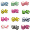Colección de vendas adhesivas para tatuajes de colores para mascotas en varios patrones y colores.