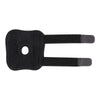 Black pet joint support and rehabilitation tool with a flexible strap design