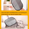 Reusable pet grooming glove used to clean bed sheets, sofas, and small areas like chair gaps.