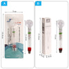 Set vertikaler schwimmender Aquariumthermometer, inklusive großer 7cm- und kleinerer Modelle
