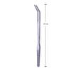 Stainless steel aquarium cleaning tool set with a length of 27 cm