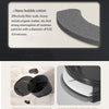 Replacement filters for pet water fountains showing a disassembled filter and a change to activated carbon filter cotton