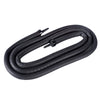 Black flexible aquarium air tube aerator for fish tank