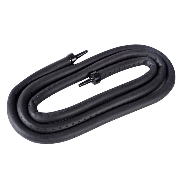 Black flexible aquarium air tube aerator for fish tank