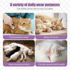 Images showing various daily wear purposes for cats including postoperative wear, sleeping at home, wear during lactation, an