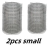Two small multi-functional pet grooming combs and scratchers