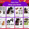 A set of dog harnesses and leashes including a reflective nylon leash with a quick-release clip.