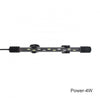 A linear waterproof LED aquarium light kit with multiple adjustable light bars.