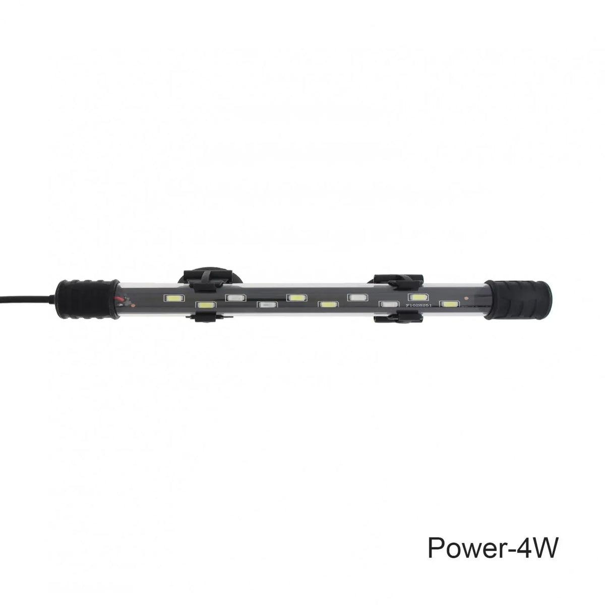 A linear waterproof LED aquarium light kit with multiple adjustable light bars.