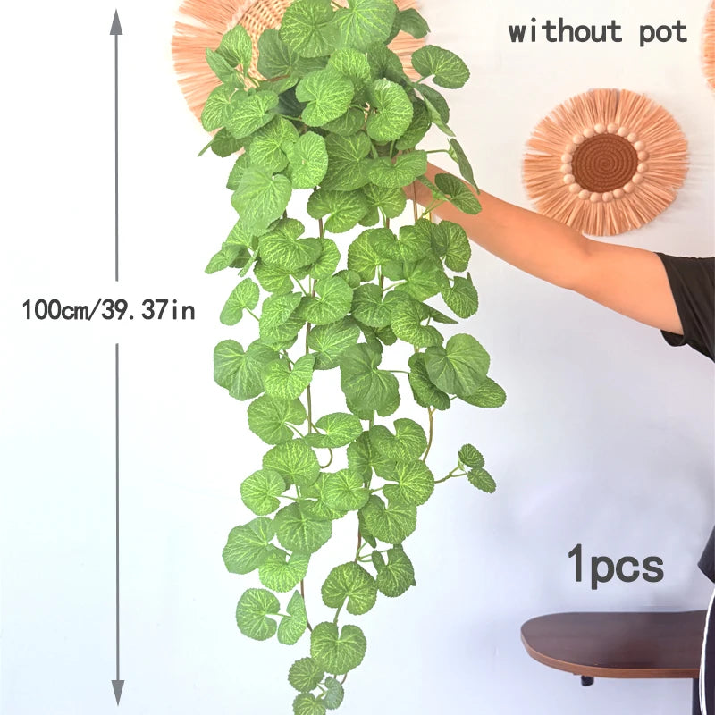 Artificial Hanging Plant Vines for Home Decor