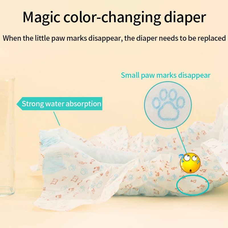 Comfortable Pet Diaper for Dogs