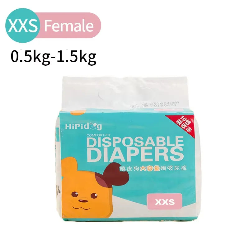 Comfortable Pet Diaper for Dogs