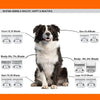 Collection de lames de toilettage céramiques détachables universelles pour tondeuses d'animaux, incluant des lames pour le vi