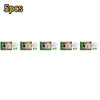 Five units of Cat Calming Diffusers for anxiety relief displayed in a row.