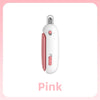 A pink professional pet nail clipper tool is shown against a white background.