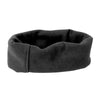 Black soundproof pet ear muffs for comfort and noise reduction