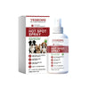 A box and bottle of Yegbong Hot Spot Spray for dogs and cats with aloe vera and quantum silver.