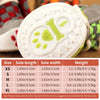A set of four soft sole shoes for small dogs featuring breathable anti-slip material and various sizes