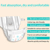 White leakproof sanitary diapers for dogs shown in a package with features listed.