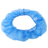 Light blue nylon mesh skirt designed as a debris guard for bird cage seed catchers