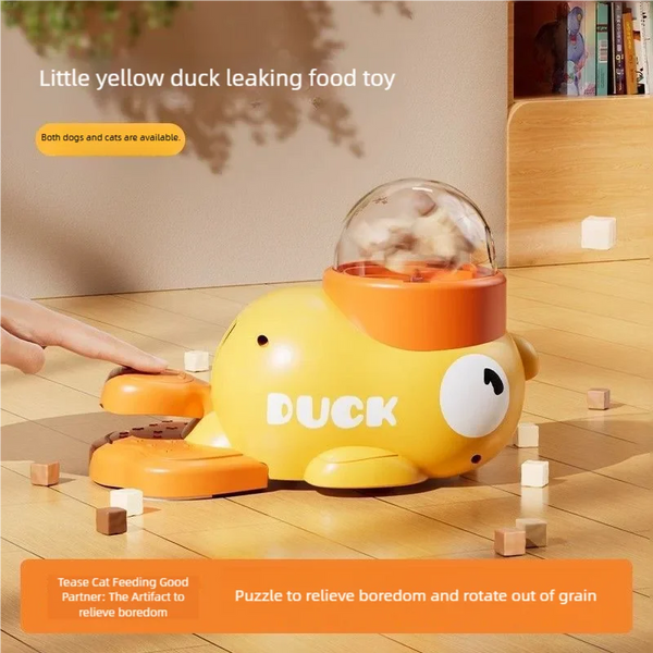 Interactive Pet Feeding Puzzle for Dogs and Cats