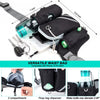 Versatile waist bag for iPhone 13 Pro Max with compartments and a water bottle dispenser