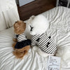 Striped Pet Dress for Small Dogs