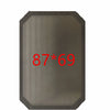 A dark gray breathable mesh replacement cover for an elevated pet bed, marked with the numbers 87*69.