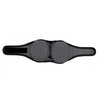Black waterproof soundproof dog ear muffs designed for pets
