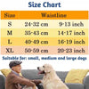 A size chart showing dimensions for small, medium, and large dogs.