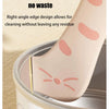 A close-up of a silicone pet can opener and feeding spoon designed for cleaning without waste.
