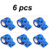 Six packs of blue pet puppies anti-dirt leggings for walking dogs