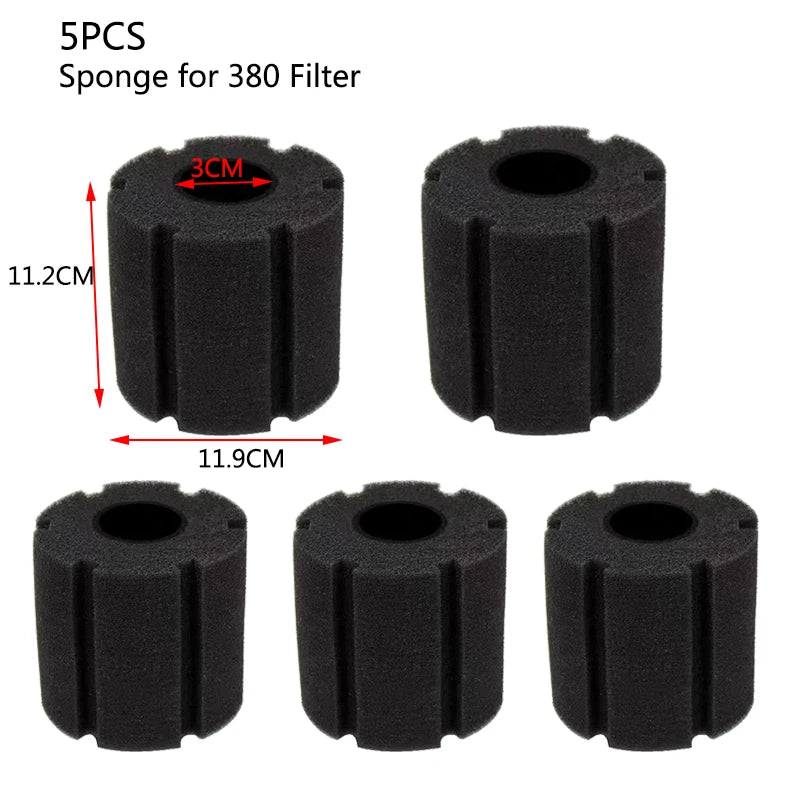 Biochemical Sponge Filter for Aquarium Air Pump