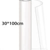 Roll of transparent cat scratch deterrent tape, 30 by 100 cm.