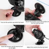 Demonstration of how to attach, close, and adjust the nozzle direction of a suction cup pump for fish tanks