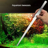 Stainless Steel Aquarium Cleaning Tweezers