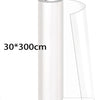 Roll of transparent cat scratch deterrent tape measuring 30 by 300 centimeters