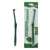 A green tapered tooth brush packaged by Histo ree for pet teeth cleaning