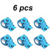 Six packs of blue pet puppies anti-dirt leggings for walking dogs