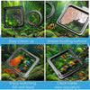Anneau d'alimentation polyvalent pour aquarium, utilisé pour nettoyer et observer les poissons