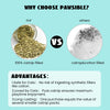 Comparison graphic showing why to choose pawsible catnip versus others, highlighting advantages like safety and value.