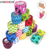 Rolls of colorful printed self-adhesive elastic bandage tape in various patterns and colors