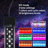 DIY programmierbare LED-Aquarienbeleuchtungsleiste mit mehreren Farb- und Helligkeitsstufen